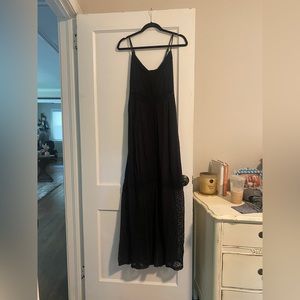 Abercrombie Crochet Maxi Dress